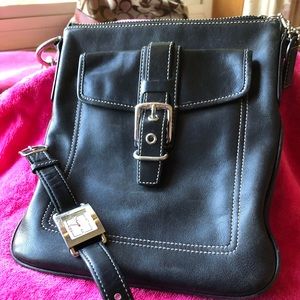 Coach Watch & Matching Coach Crossbody Bag